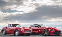 Siêu xe mạ vàng của Aston Martin có giá 7,2 triệu bảng Anh
