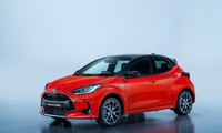 Toyota Yaris thế hệ mới trình làng thị trường châu Âu