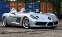 Siêu xe Mercedes-Benz đi 507 km được bán lại giá 2,55 triệu USD