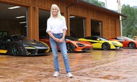 Người phụ nữ với sở thích sưu tập siêu xe McLaren