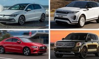 Giải thưởng Ôtô của Năm 2020 sẽ gọi tên mẫu xe nào?