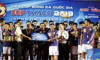 Giành Siêu Cup 2019, Hà Nội FC hoàn tất cú &apos;ăn ba&apos;