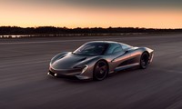 Siêu xe McLaren Speedtail sắp ra mắt có gì đặc biệt?