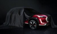 Nissan &apos;nhá hàng&apos; mẫu xe ý tưởng Magnite cho thị trường Ấn Độ