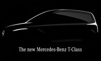 Mercedes-Benz &apos;nhá hàng&apos; MPV hoàn toàn mới T-Class
