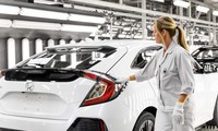 Honda ngừng sản xuất ôtô tại Anh