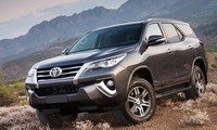 Toyota Fortuner 2019 gặp lỗi hệ thống trợ lực phanh ở Việt Nam