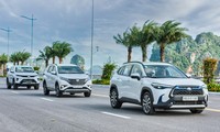 Dàn SUV Toyota &apos;bung sức&apos; trong hành trình Hà Nội - Quảng Ninh