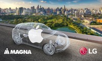 Xe điện Apple sẽ được sản xuất bởi LG và Magna?