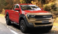 Ford Ranger sử dụng nhiên liệu Hydro có giá hơn 3 tỷ đồng