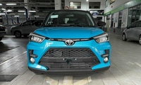 Toyota Raize bất ngờ xuất hiện tại Việt Nam