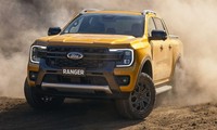 Ford Ranger thế hệ mới trình làng toàn cầu