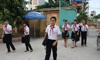 Học sinh THCS Nam Định