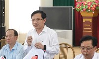 Mai Văn Trinh, Cục trưởng Cục quản lý chất lượng, Bộ GD&Đt thông tin trong buổi gặp gỡ báo chí trưa 23/7.