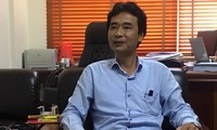 Ông Phạm Hùng Anh, Cục trưởng Cục Cơ sở vật chất (Bộ GD&ĐT) 