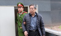 Bị cáo Nguyễn Bắc Son bị đề nghị chịu án tử hình vì nhận hối lộ.
