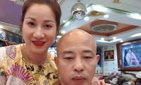 Vợ chồng bị can Nguyễn Xuân Đường.
