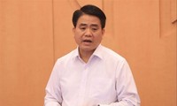 Bị cáo Nguyễn Đức Chung - nguyên Chủ tịch UBND TP Hà Nội.