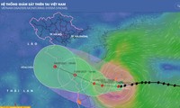Nhận định mới nhất về đường đi và vùng ảnh hưởng của bão Côn Sơn, theo Trung tâm Dự báo Khí tượng Thủy văn Quốc gia.