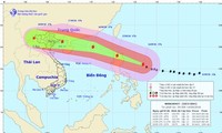 Siêu bão Mangkhut có thể gây mưa rất lớn nhiều vùng trên cả nước