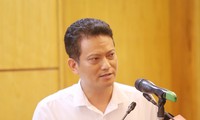 Ông Nguyễn Xuân Hải, Vụ trưởng Vụ Thẩm định và đánh giá tác động môi trường thuộc Tổng cục Môi trường, Bộ Tài nguyên và Môi trường.