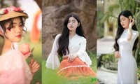 Nguyễn Thị Phương Anh: Nữ sinh tài năng mang tình yêu đặc biệt với màu áo xanh 