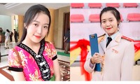 Ngắm nhìn &apos;bông hồng&apos; Ngọc Linh - Nữ sinh dân tộc Nùng của Học viện Cảnh sát Nhân dân