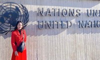 Hành trình Á khôi Đại học Ngoại Thương tham quan học tập tại trụ sở Liên Hợp Quốc 