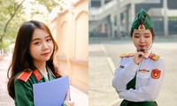 Cô gái quê lúa Thái Bình chinh phục Đại học Văn hóa Nghệ thuật Quân đội ở tuổi 16