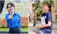 Vũ Như Quỳnh: Chủ tịch Hội Sinh viên Đại học Thương mại với ước nguyện cống hiến sức trẻ