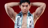 Phi Việt khoe hình thể rực lửa cạnh tranh với dàn thí sinh Mister National Universe 2022 