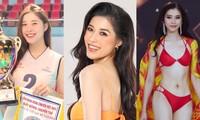 Đặng Thu Huyền: Từ danh xưng &apos;Hoa khôi bóng chuyền&apos; đến Top 10 Hoa hậu Hoàn vũ Việt Nam