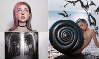 Không ngại khác biệt, hot girl Nga gây “sốt” với những bức ảnh kỳ quái đầy màu sắc