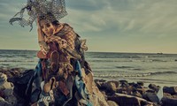 Biến rác thải thành thời trang, tái hiện nỗi đau trước khi chết của sinh vật biển