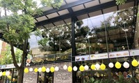 Trường CĐ nghề Công nghệ cao Hà Nội khai trương quán cafe đẹp mê ly ngay trong khuôn viên 