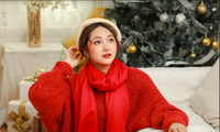 Ngắm nhìn bộ ảnh Giáng sinh ấm áp của nữ sinh Sơn La