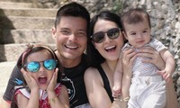 Mỹ nhân đẹp nhất Philippines khoe ảnh gia đình “cực phẩm” khiến dân tình ghen tị
