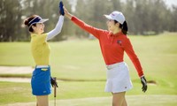 Ngọc Hân, Jennifer Phạm bất ngờ thân thiết như chị em nhờ cùng đam mê chơi golf