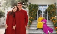 Hàng loạt cặp đôi sao Việt tới tấp khoe ảnh ngọt như mật trong ngày đầu Năm mới