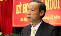 Ông Nguyễn Văn Thọ, Chủ tịch UBND tỉnh Bà Rịa-Vũng Tàu.