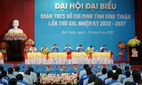 Đại hội Đoàn TNCS Hồ Chí Minh tỉnh Bình Thuận: Khát vọng cống hiến - Lẽ sống thanh niên