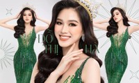 Hoa hậu Đỗ Thị Hà khoe thân hình đồng hồ cát, thần thái chuẩn &quot;beauty queen&quot;