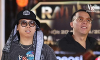 Góc gây &quot;lú&quot;: Bất ngờ xuất hiện Touliver phiên bản Rapper tại buổi Casting Rap Việt 2021