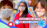 Hot teen 2K3 thi tốt nghiệp THPT: Hồ Văn Cường được mẹ đưa đi, Phương Mỹ Chi hạ quyết tâm