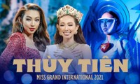 Tân Hoa hậu Hòa bình Quốc tế 2021 Nguyễn Thúc Thùy Tiên: Hơn cả 3 năm đợi chờ!