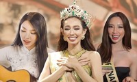 Miss Grand 2021 Thùy Tiên đa tài: Hát tiếng Thái - Nhật cực ngọt, đánh đàn guitar siêu xịn