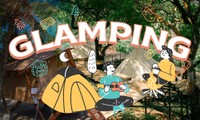 Giải mã xu hướng cắm trại #Glamping, lên dây cót cho trải nghiệm sang-xịn-mịn Hè này