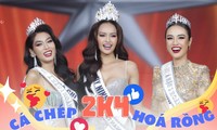 &quot;Thông điệp vũ trụ&quot; từ Top 3 Hoa hậu Hoàn vũ Việt Nam 2022 gửi tới các sĩ tử sắp thi tốt nghiệp
