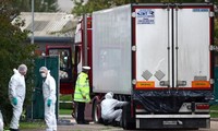 39 thi thể được tìm thấy trong thùng container tại Anh