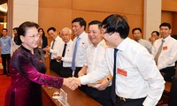 Chủ tịch Quốc hội Nguyễn Thị Kim Ngân: Báo chí là cầu nối Quốc hội với nhân dân